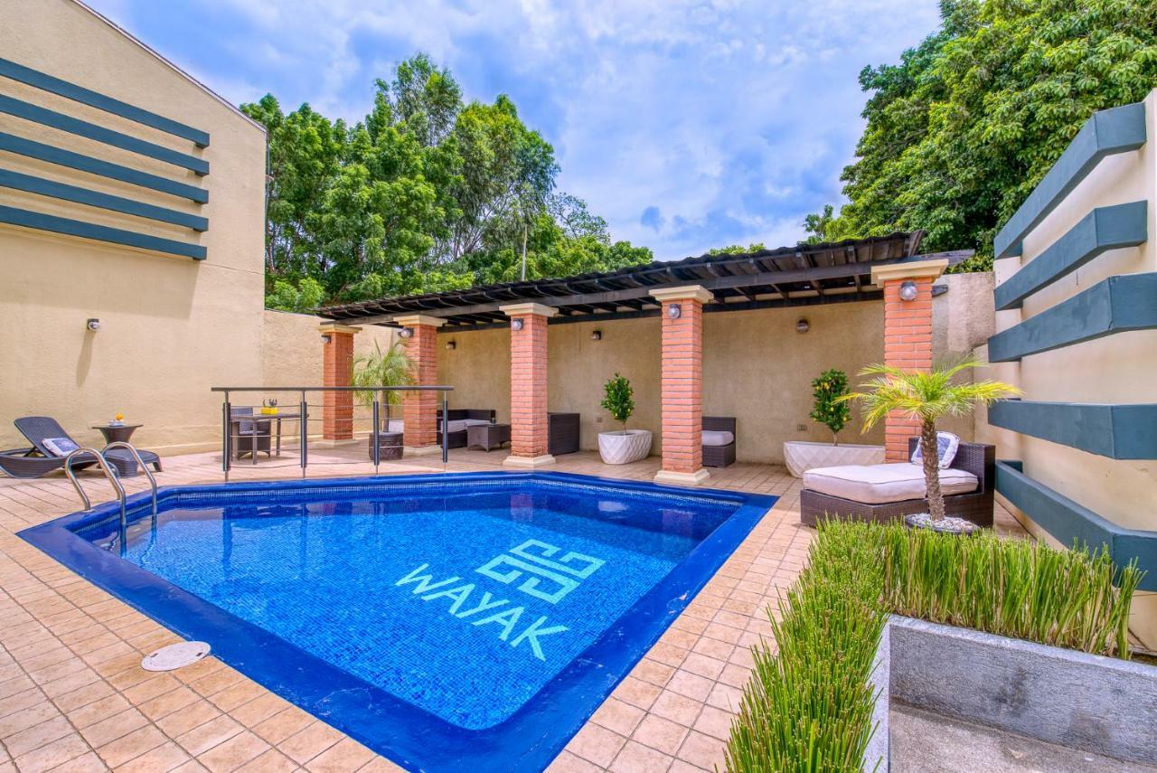 Wayak Hotel Managua Dış mekan fotoğraf